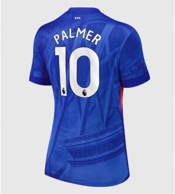 Chelsea Cole Palmer #10 Hjemmebanetrøje Dame 2025-26 Kortærmet